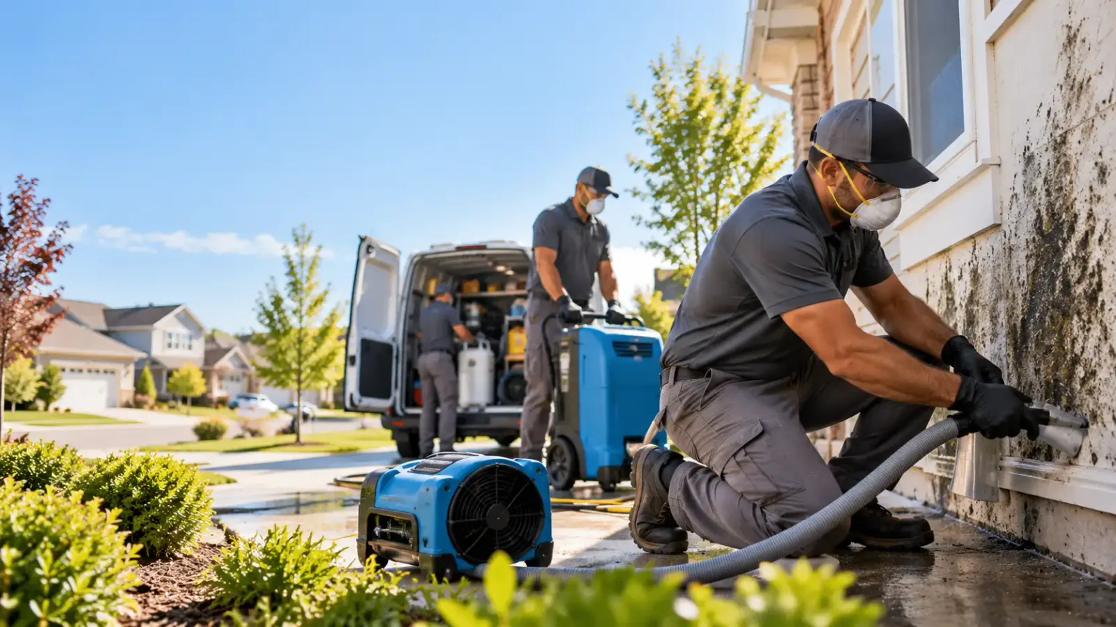Mold Remediation in Kansas, IL