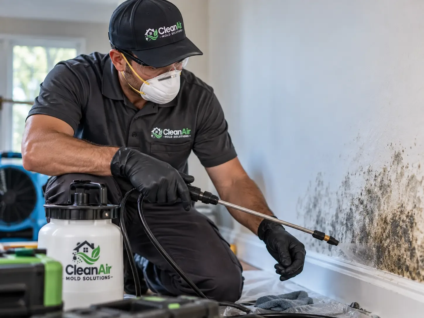 Why choose Mold Remediation in Kansas, IL